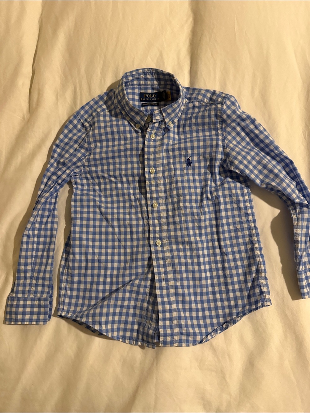 POLO RALPH LAUREN SIZE 6 LIMITED EDITION DRESS SHIRT